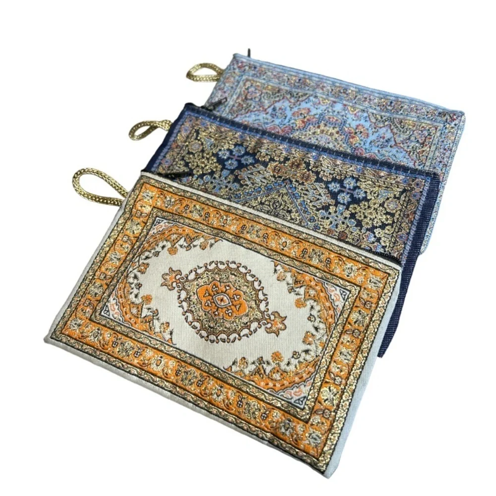 Embroidered Wallet